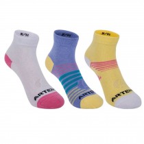 Premium Cotton Comfortable Socks Athletic Socks for Sports, 3 Pack