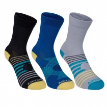 Adults Comfortable Socks Athletic Socks Cotton Socks - 3 Pack