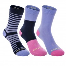3 Pair of Socks Athletic Socks Cotton Sock for Boys and Girls