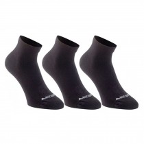 Premium Comfort Socks Sports Cotton Sock Unisex - 3 Pack (Black)