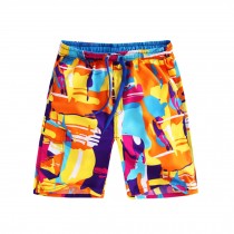 Men's Colorful Shorts Board shorts Beach Shorts Enthusiasm Beach XL
