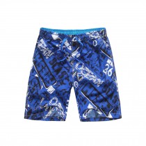 Men's Colorful Shorts Board shorts Beach Shorts Blue Charm XL