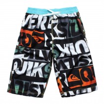 Men's Floral-print Shorts Boardshort Beach Shorts Pure Cotton Men Tide (C) XXL