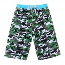 Men's Floral-print Shorts Boardshort Beach Shorts Pure Cotton Men Tide (T) XXL