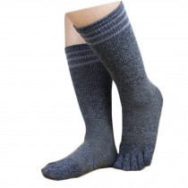 Toe socks Heighten Thicken Antibacterial Deodorant 3 Pairs