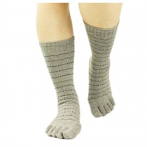 Thicken Antibacterial Deodorant 3 Pairs Heighten Toe socks