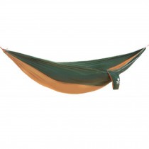 Multifunctional Camping Hammock Hanging Bed Double Size[2.6*1.3m]DarkGreen/Camel