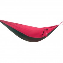 Multifunctional Camping Hammock Hanging Bed Double Size[2.6*1.3m]Red/Black