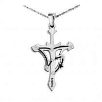 Personalised 12 Constellations Titanium Steel Necklace Pendant,Taurus