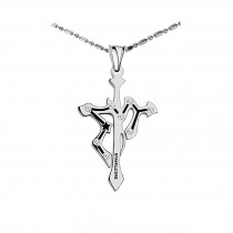 Personalised 12 Constellations Titanium Steel Necklace Pendant,sagittarius