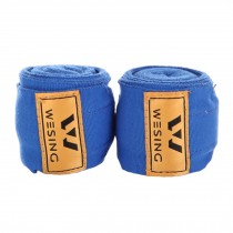 197" Premium Elastic Hand Wraps Boxing Muay Thai MMA Bandage - Blue (Pair)
