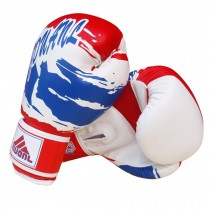 MMA Muay Thai Training  Boxing Gloves  for Fighters - Blue & White