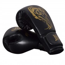 MMA Muay Thai Training  Boxing Gloves  for Fighters - Black