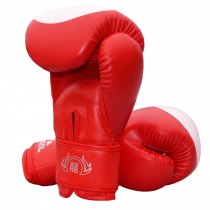 MMA Muay Thai Training  Boxing Gloves  for Fighters - Red & White