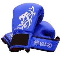 Premium MMA Muay Thai Training  Boxing Gloves - Blue