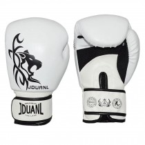 Premium MMA Muay Thai Training  Boxing Gloves - White