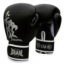 Premium MMA Muay Thai Training  Boxing Gloves - Black