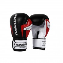 Black Fighting Sandbag Gloves Training Gloves Strong Boxing Gloves