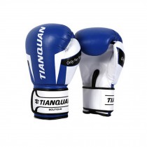 Strong Boxing Fighting blue Gloves Training Gloves Sandbag Gloves