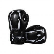 Sandbag Boxing Professional Gloves black strengthen Gloves  Training Gloves