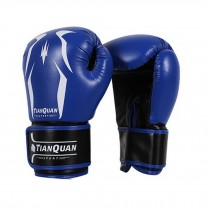 Professional Boxing Gloves Sandbag blue Gloves strengthen Training Gloves