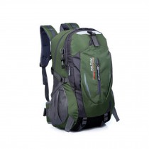 Sport Outdoors Backpack Camping Hiking Bags Mountaineering 40L Army Green