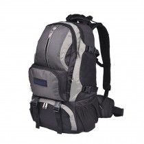 Sport Outdoors Backpack Camping Hiking Climbing Bags Mountaineering 40L Grey