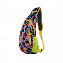 Fashion Lightweight Shoulder Backpack,Traveling,hiking,etc, pink dot