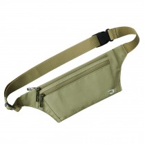 Outdoor Waist Pack, Perfect For Men And Women, Khaki/ 0.1L  (21*12*0.3CM)