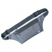 Outdoor Waist Pack, Perfect For Men And Women, Deep Gray/ 0.1L  (21*12*0.3CM)