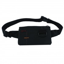 Outdoor Waist Pack, Smartphone Waist Pack Black  (18.5*11.5*1.5CM)