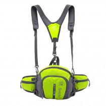 Waterproof/Outdoor Waist Pack, Unisex, 8L, Green  (27*18*13CM)