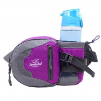 Fashionable Outdoor Functional Waist Pack, Unisex, Purple (27*19*8CM)
