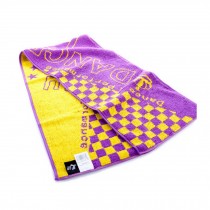 Sports Towel Water Absorbent Fitness Running Yoga Soft Towel Dance Purple