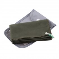 Portable Fast Drying Sport&Travel  Absorbent Towel with Storage Bag,Army Green