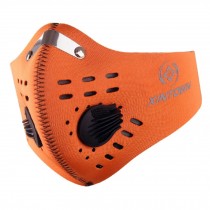 Dustproof & Windproof Half Face Mask Cycling Bike Outdoor Sports Orange