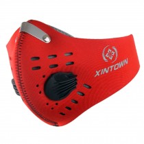 Dustproof & Windproof Half Face Mask for Cycling Bike bicycle Outdoor Sports Red