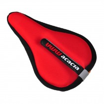 Premium Soft Relief Bicycle/Bike Saddle Seat Cushion Cover Cycling Sports - Red