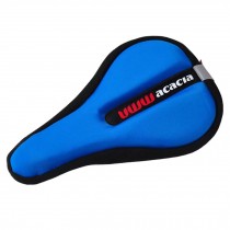 Premium Soft Relief Bicycle/Bike Saddle Seat Cushion Cover Cycling - Blue