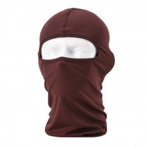 Sports Bike Motorcycle Cycling Face Mask Cap Scarf Sun UV Protection - Coffee
