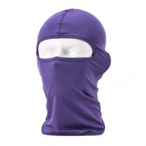 Sports Bike Motorcycle Cycling Face Mask Scarf Dustproof UV Protection - Purple