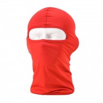 Sports Bike Motorcycle Cycling Face Mask Cap Scarf for Sun UV Protection - Red
