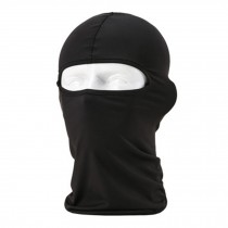 Sports Bike Motorcycle Cycling Face Mask Cap Scarf for Sun UV Protection - Black