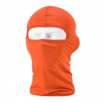 Sports Bike Motorcycle Cycling Face Mask Cap Scarf for UV Protection - Orange