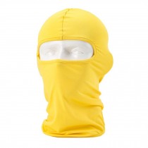 Sports Bike Motorcycle Cycling Face Mask Cap Scarf for Sun/UV Protection Yellow
