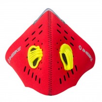 Dustproof & Windproof Half Face Mask Cycling Bike Outdoor Sport PM2.5 Red