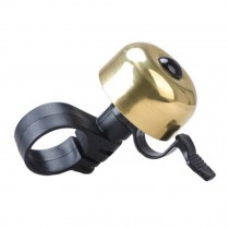 Bicycle Accessories-Bike Horn Bicycle Bell Ringing Alert For Riding Golden