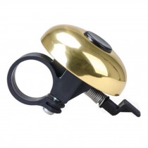 Bicycle Accessories-Outdoors Riding Bike Horn Bicycle Bell Ringing Alert Golden
