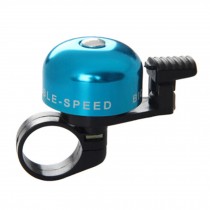 Cycle Equipment Bicycle Bell Trend Style Bike Bell Bike Horn Ringing Alert Blue