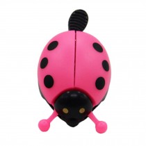 Cycle Equipment Bicycle Bell Trend Style Bike Bell Bike Horn Lovely Beetle Pink